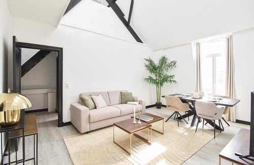 Ghent City Centre Apartment | Unique Apartment in Ghent's Core
