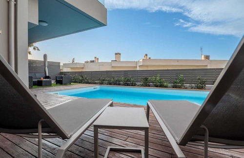 Saronida Apartment | Saronida Summer Apt with private pool