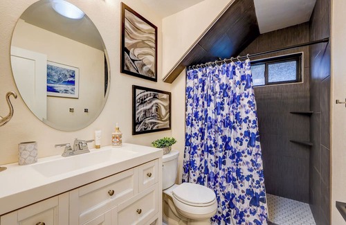 Olde Carlsbad House | Upscale Carlsbad Coastal Retreat with Solar Heated Pool-Beach, Lagoon & Legoland
