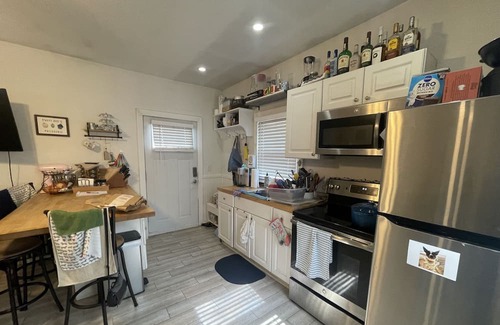 Shirley Apartment | Dog friendly Summer rental, Memorial to labor day +, yard and pool close2beach