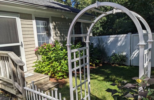 Mashpee Apartment | In law apartment, walk to Mashpee Commons for restaurants, shopping