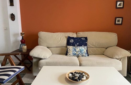 Garrucha House | Apartamento en Vera Playa, a 2 Minutos a pie de la Playa, Ideal Familias