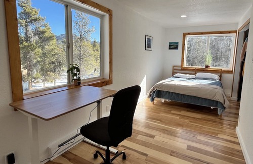Black Hawk House | Cozy Summer Rentals w/ Mountain Views