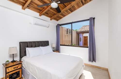 Potrero Villa | Tropical 2-Villa Property w Pool - 2km from the beach! Pets welcome.