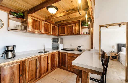 Potrero Villa | Tropical 2-Villa Property w Pool - 2km from the beach! Pets welcome.