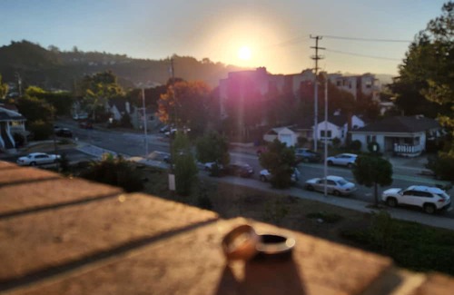 Pinole Apartment | Excellent privacy on this Hill