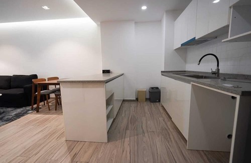 Dangkao Apartment | Skyline 2 BD Retreat at Phnom Penh w/ Pool & Gym