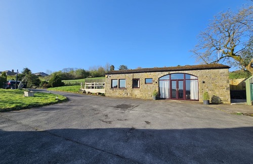 Colne Cabin | Whitemoor View Lodge, Secluded area with amazing views and hot tub