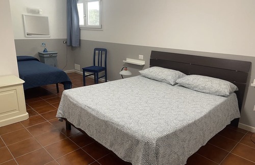 Lanusei Apartment | Casa Mirto: two-room apartment in the greenery with garden and panoramic view
