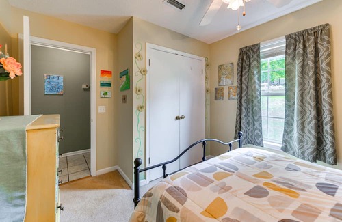 Shorterville Cottage | Abbeville Cottage w/ Grill: Steps to Lake Eufaula!