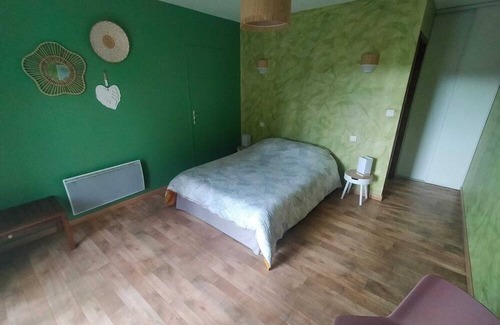 Lissac-et-Mouret House | Chambre et Espace de vie à la Campagne