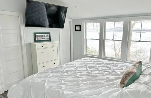 Mashpee House | 238 Pimlico Pond- Lakefront Retreat w. private dock, water views, pet-friendly!
