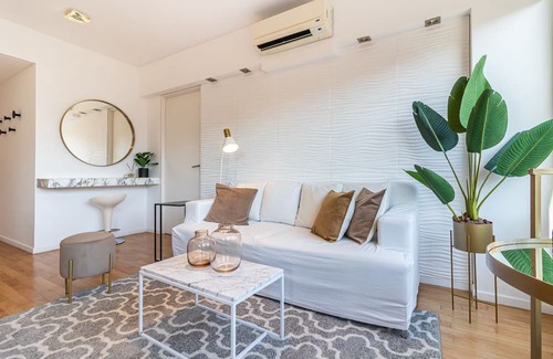 Palermo Apartment | Modern 1BR Apartment: Pool, Laundry, WiFi, Beautiful Views