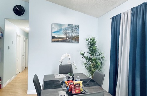 Slave Lake House | Modern Upper Level Duplex House Beside Convenience Store and Gasoline Station