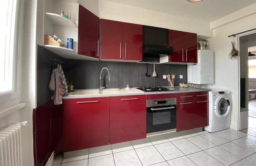 Clermont-Ferrand Apartment | Grand T3 Avec Garage Tout Confort Proche Michelin