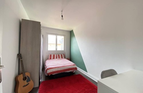 Clermont-Ferrand Apartment | Grand T3 Avec Garage Tout Confort Proche Michelin