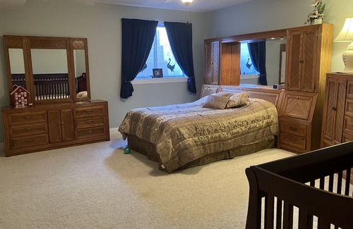 Bellbrook House | Tuscan/ Soft Contemporary style House on 2 acres 5 bedrooms and 4 bathrooms