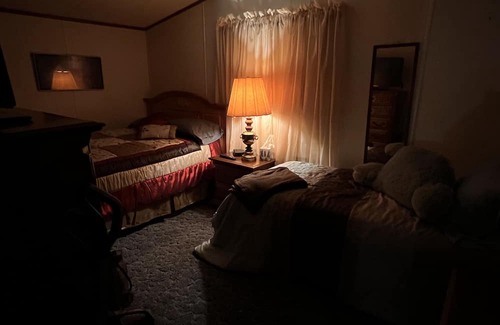 Port Lavaca House | Rest easy at Nana’s Beach Pad. This is a "shared space" property/2 private rms.