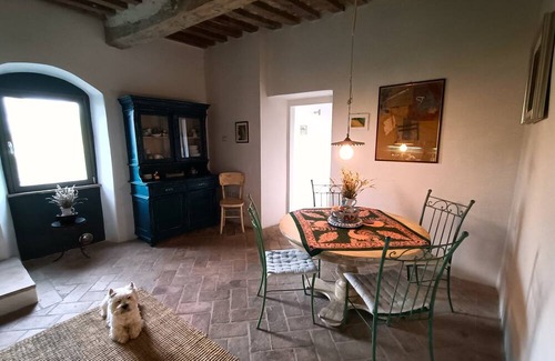 Umbertide Other | The Windy House - Rectory House Attached to a Small 13th Century Church