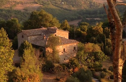 Umbertide Other | The Windy House - Rectory House Attached to a Small 13th Century Church