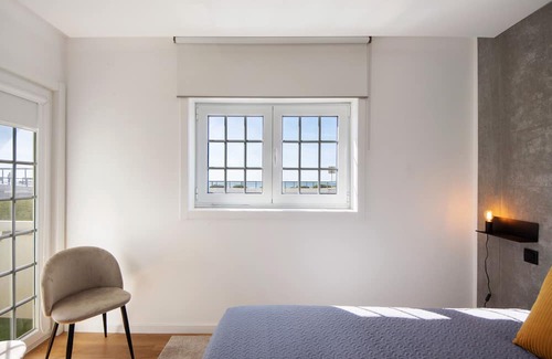 Vagos Apartment | Apartment 'Sunset At Vagueira Beach' with Sea View, Balcony and Wi-Fi