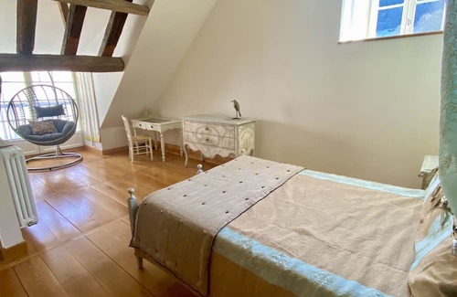 Accous Bed & Breakfast | Le Mouton Bleu, Chambres D'hôte de Charme au Pied des Montagnes en Vallée D'aspe
