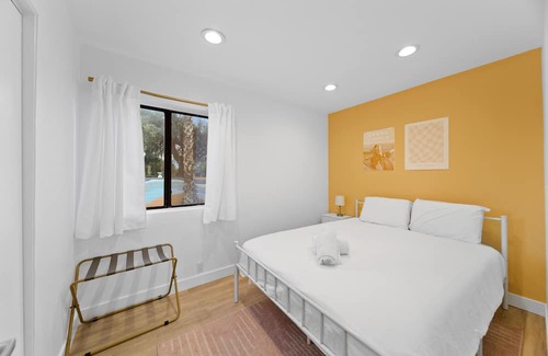 Palm Springs House | Flamingo Point Pool & Spa