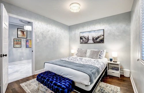 Saint-Leonard House | Modern 3 Bedrooms Lacordaire Suite!