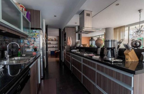 Financial District Apartment | *Rosales Luxury Apartment with Chimney & Terrace*