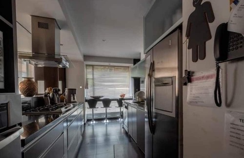 Financial District Apartment | *Rosales Luxury Apartment with Chimney & Terrace*