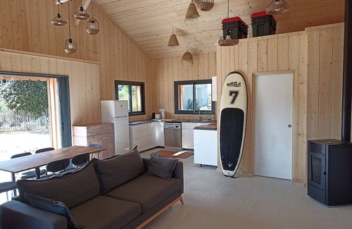 Vensac House | Ref 694 - Magnificent wooden villa in Vensac Océan