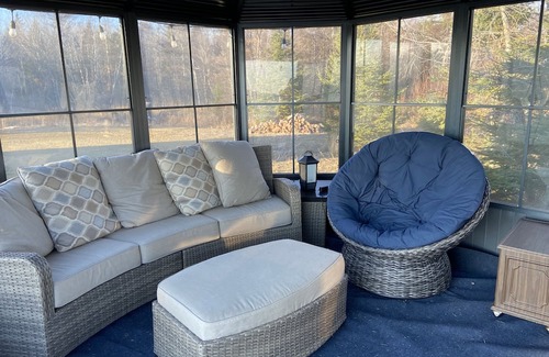 Neguac House | Camping in style with serene waterfront views!