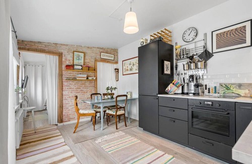 Hornbaek House | Charming and cozy vacation home with sauna and large and attractive terrace.