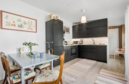 Hornbaek House | Charming and cozy vacation home with sauna and large and attractive terrace.