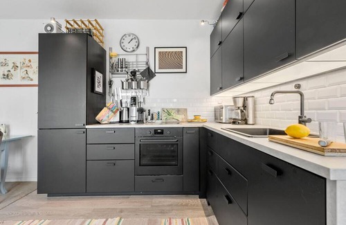 Hornbaek House | Charming and cozy vacation home with sauna and large and attractive terrace.