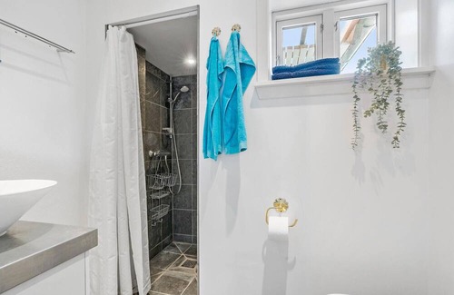 Hornbaek House | Charming and cozy vacation home with sauna and large and attractive terrace.