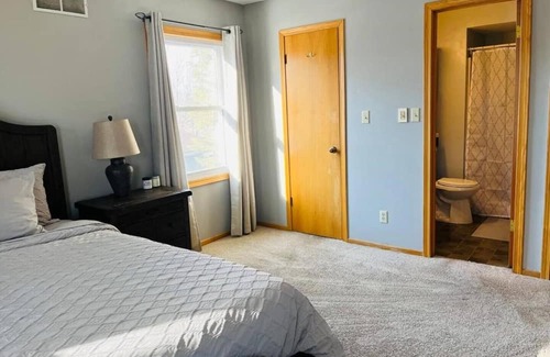 Menomonee Falls House | Your Own Spacious Place with a Pool & Peloton