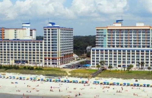 Marion Condo | Dunes Village Resort. Fun for the whole Family!