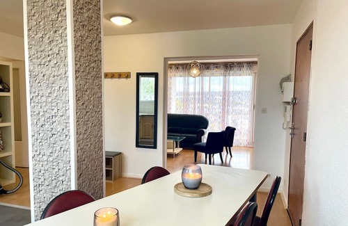 Besancon Apartment | Grand Appartement Lumineux de 4 Chambres 92m²