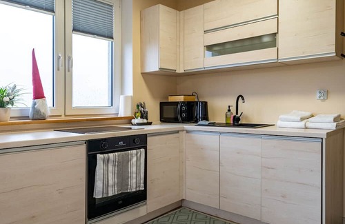 Bielsko-Biala Apartment | Magnolii with the View Studio