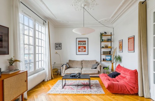 Quartier de Becon Apartment | Charming apartment in Courbevoie - Welkeys