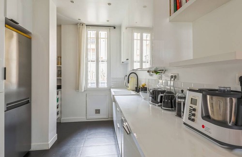 Quartier de Becon Apartment | Charming apartment in Courbevoie - Welkeys