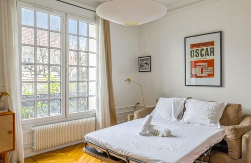 Quartier de Becon Apartment | Charming apartment in Courbevoie - Welkeys