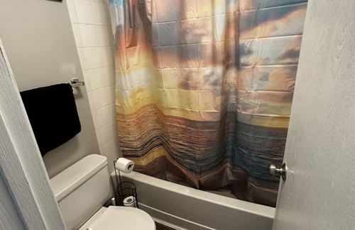 West Bloomington Condo | Balcony Haven: Clubhouse, VR, Parking, Champagne, & more- A Perfect Spring!