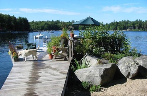 South Casco Cottage | New for 2024! Pet Friendly Sebago Lake Property!