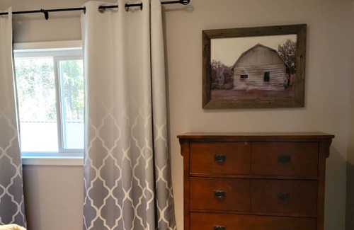 Grand Forks House | Cozy retreat, easy access to the Trans Canada Trail for hiking, biking and more!