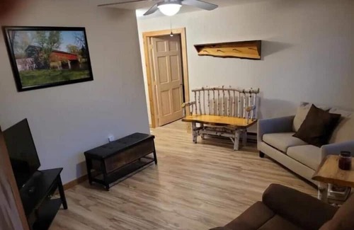 Au Sable Forks Apartment | "Gateway To The Adirondacks" on Main Street