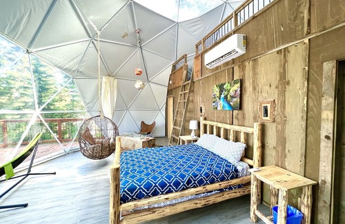West Glacier Resort | Triple G's Resort - Geodome 3