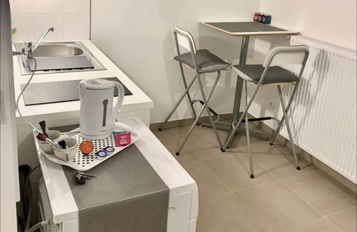 Decines-Charpieu Apartment | Studio Stade ol Proche Euroexpo