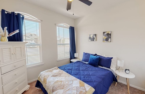 Crowley House | Delightful dog-friendly retreat with pool, firepit, & peaceful yard